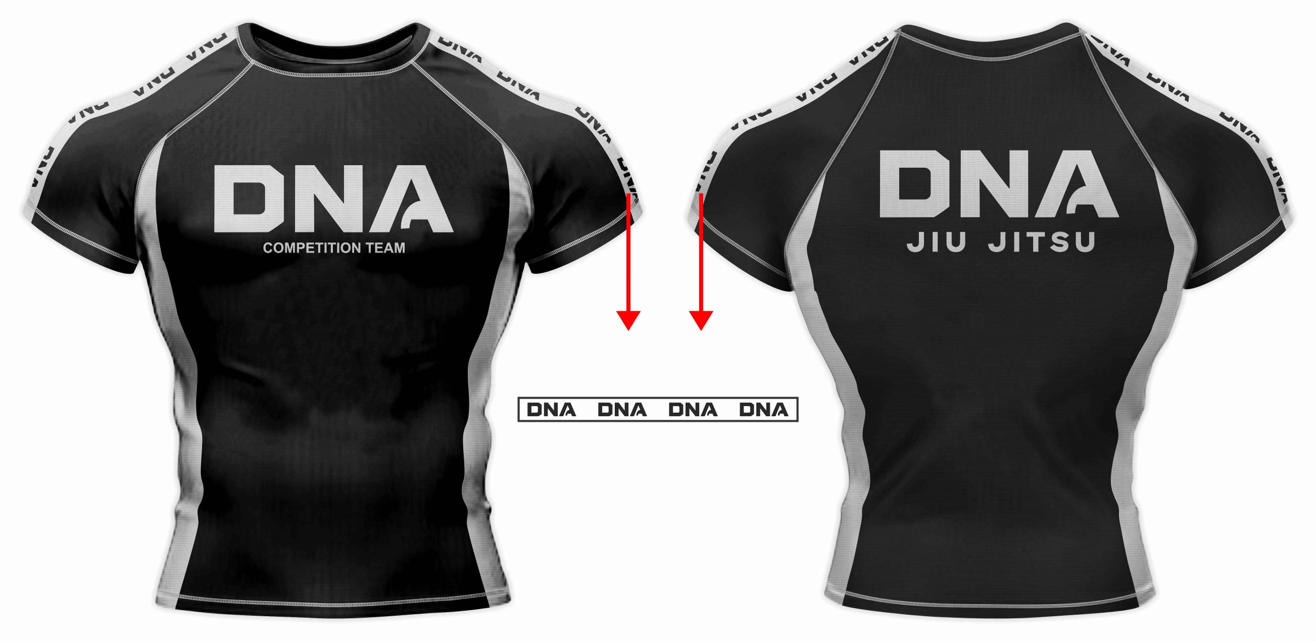 Black Rash Guard