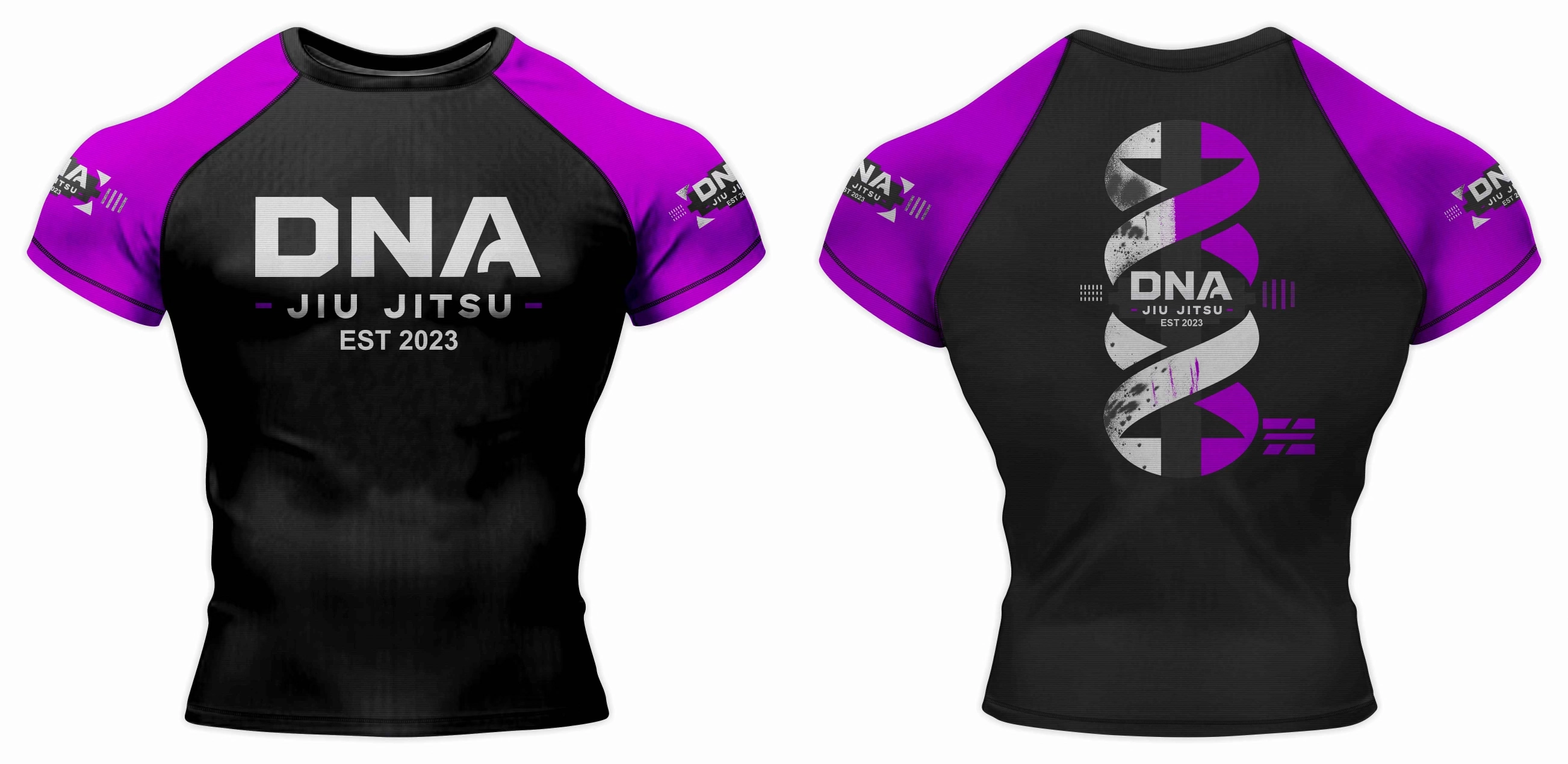 Purple Rash Guard