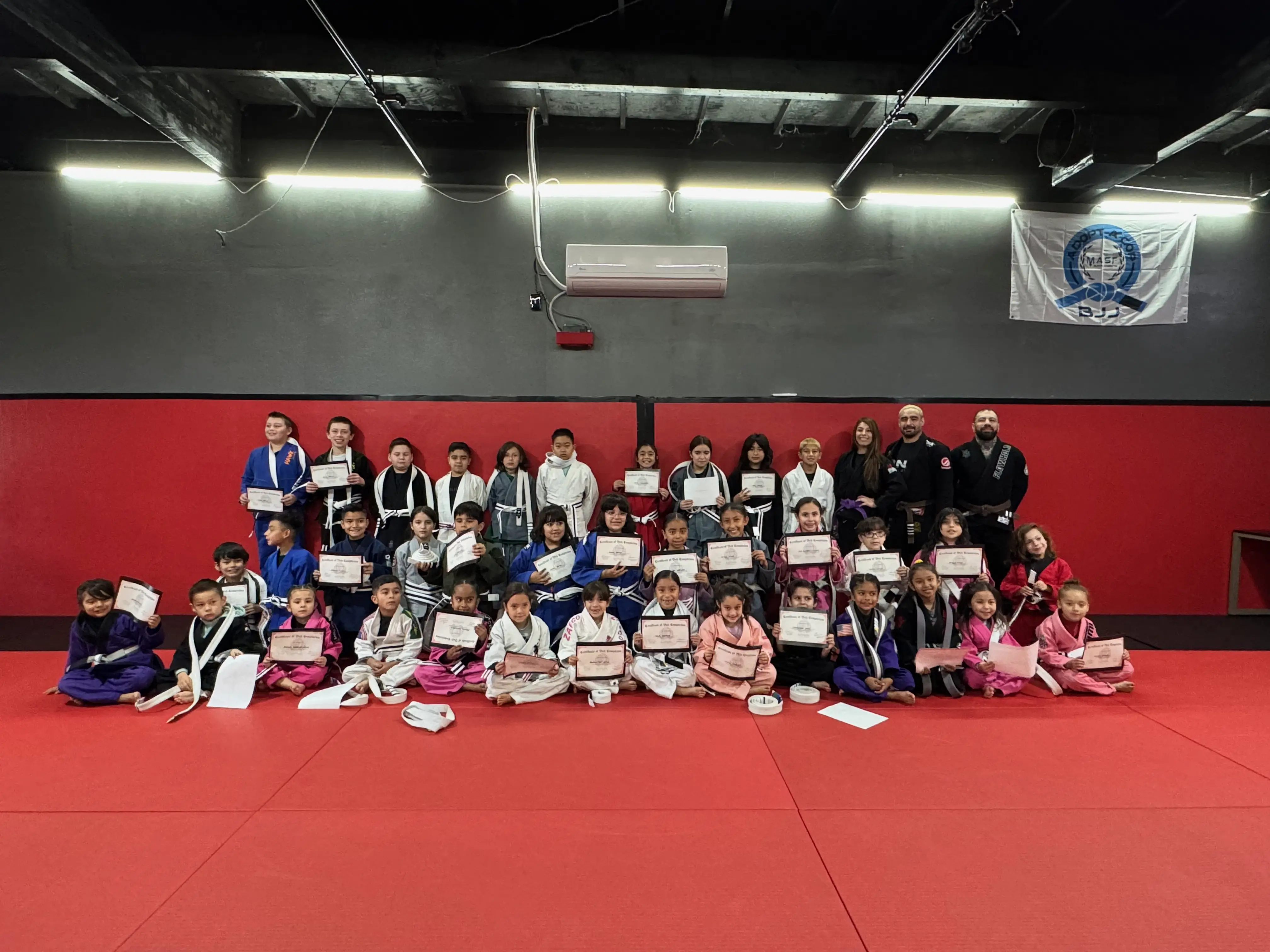 Belt Promotion Dec 2024