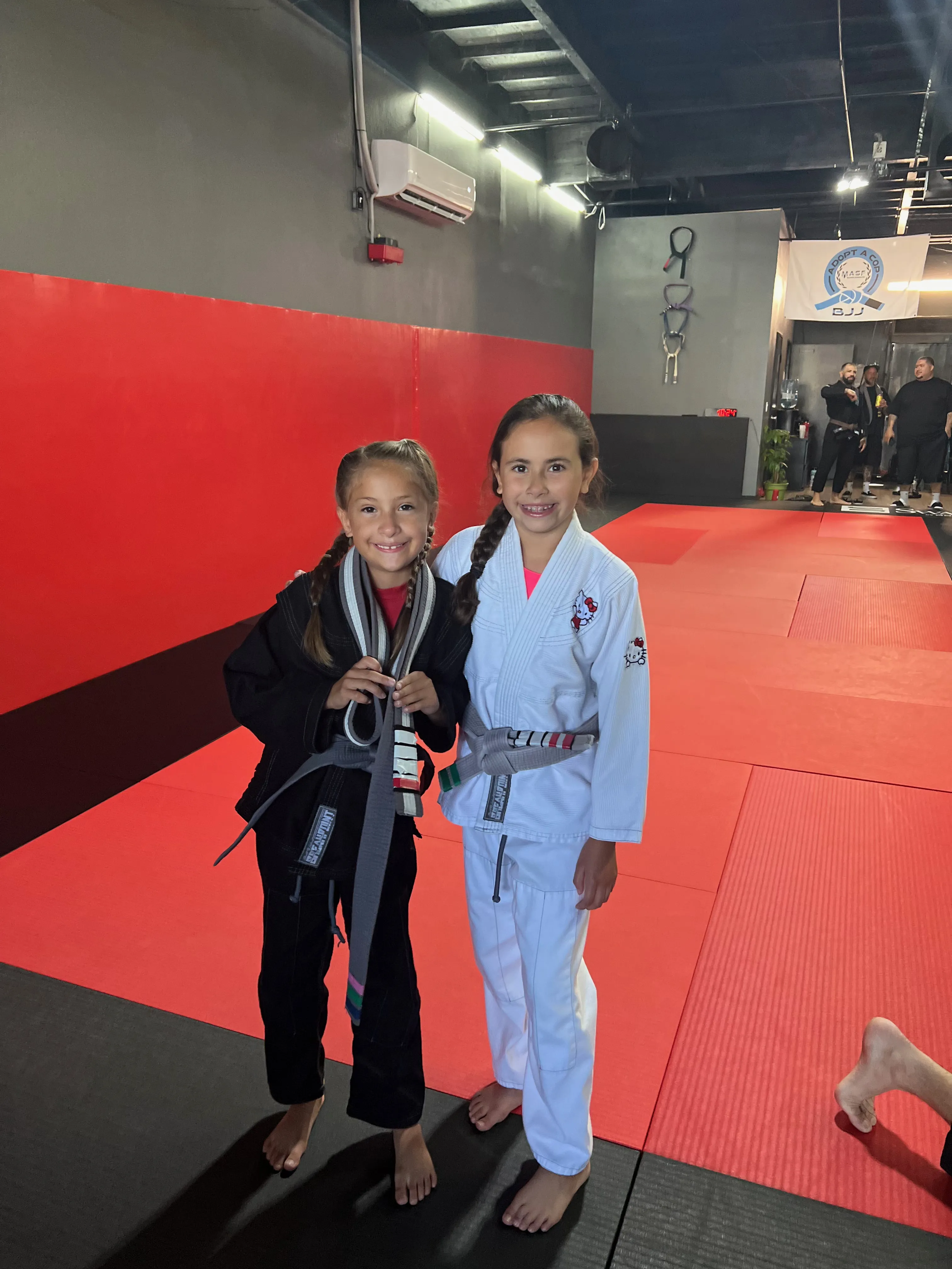 Belt Ceremony Ava & Catalina