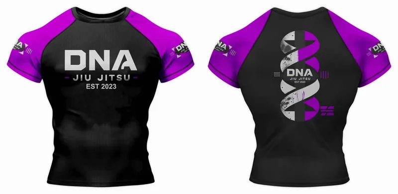 Purple Rash Guard